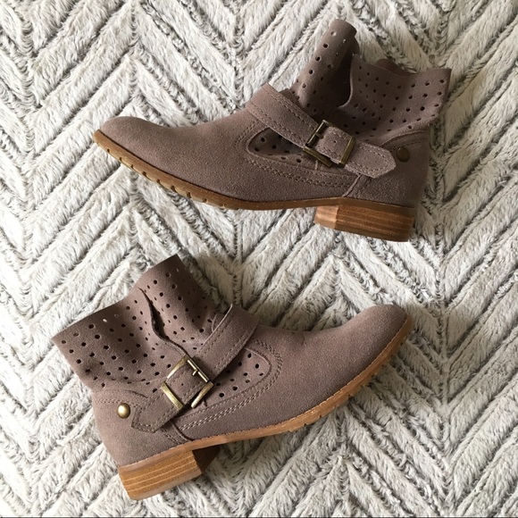 restricted perforated booties